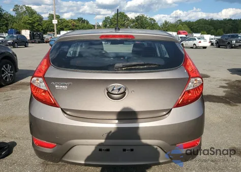 2012 Hyundai Accent Gls z USA, uszkodzony, nr VIN KMHCT5AE4CU011829